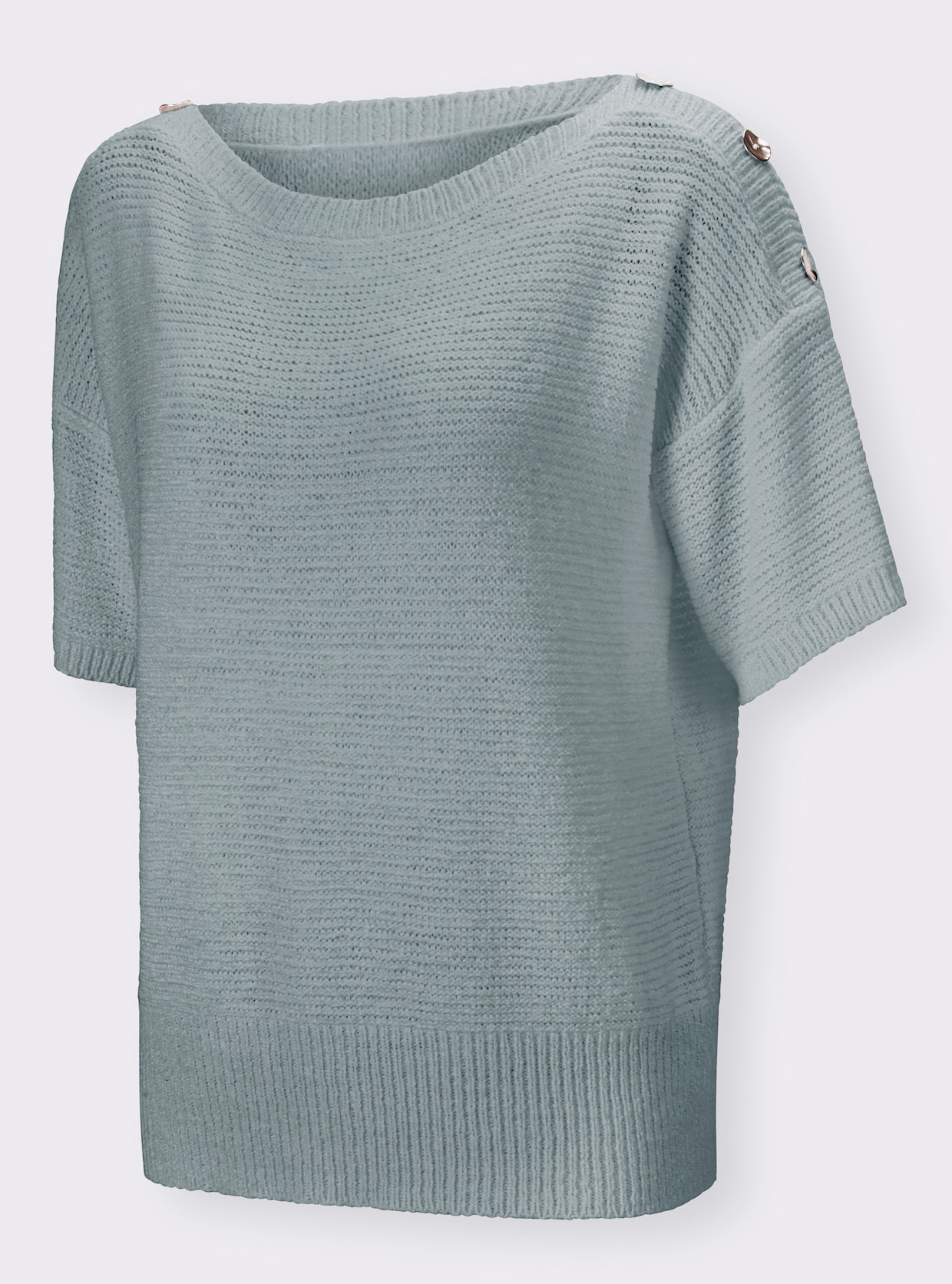 heine Pullover - jade