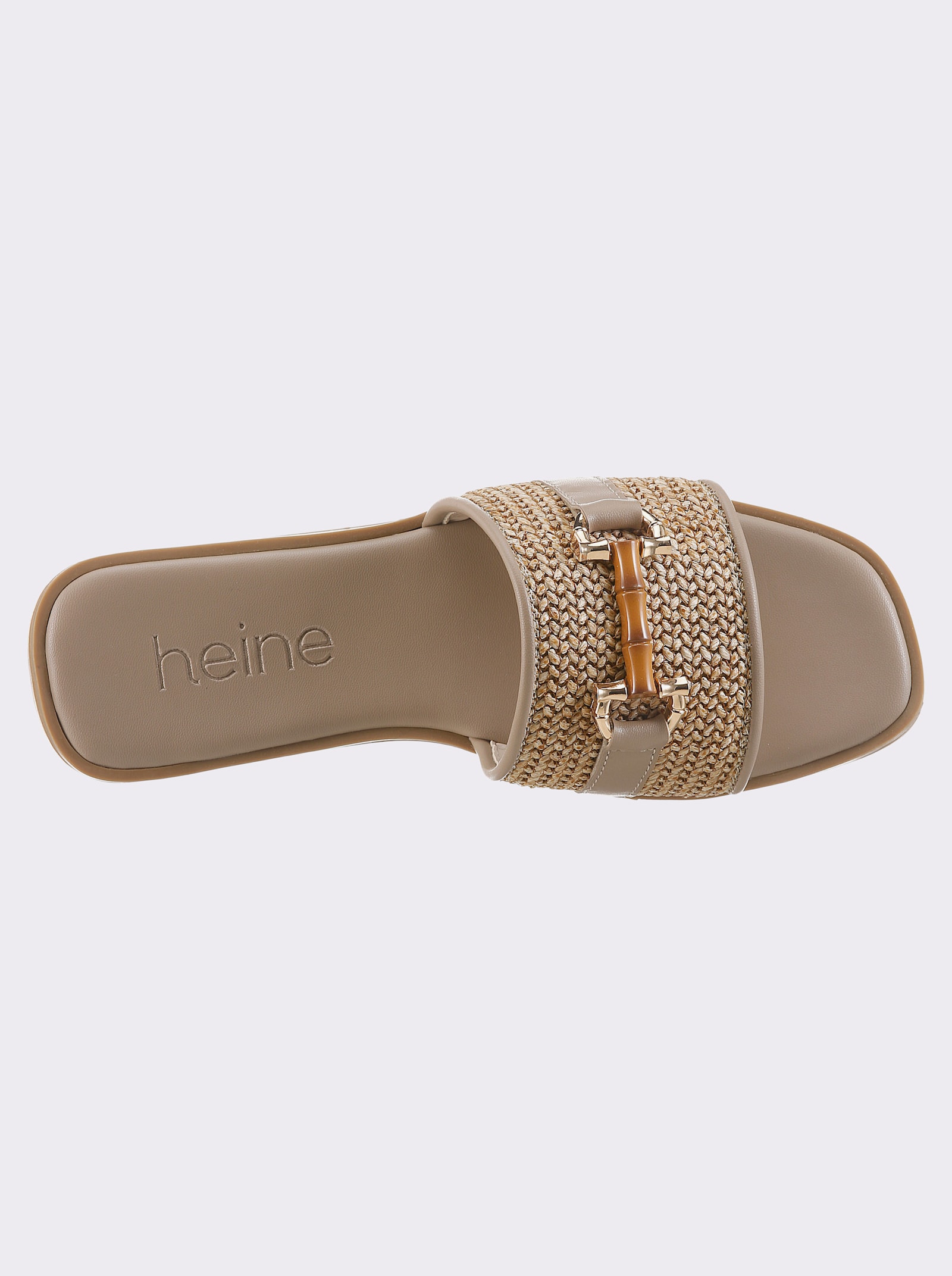 heine Pantolette - taupe
