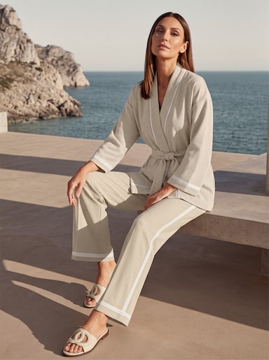 heine Sweatjacke - sand