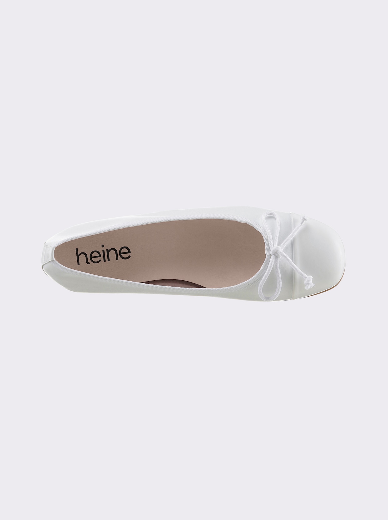 heine Ballerines - blanc