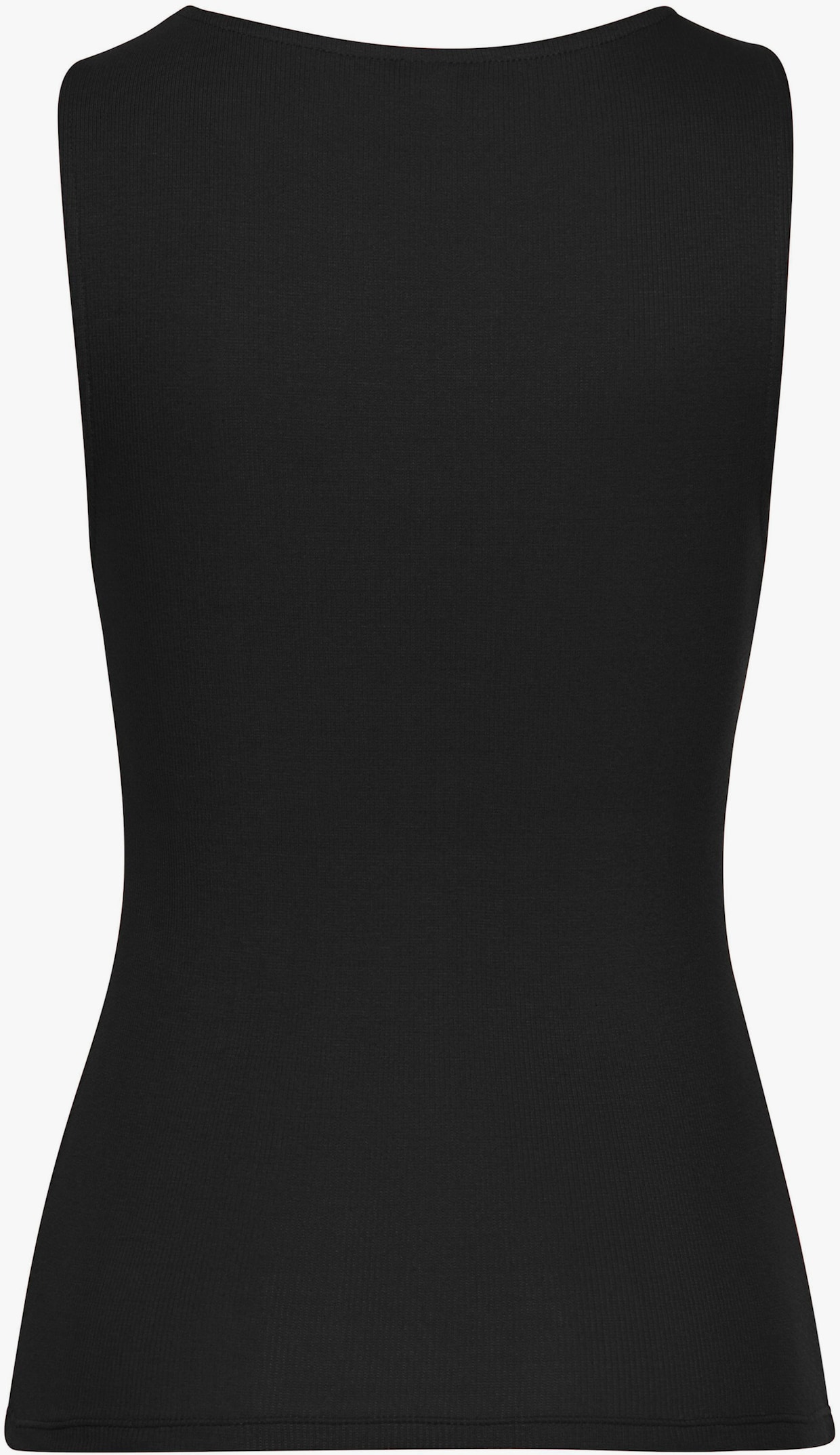 Buffalo Tanktop - wit + zwart