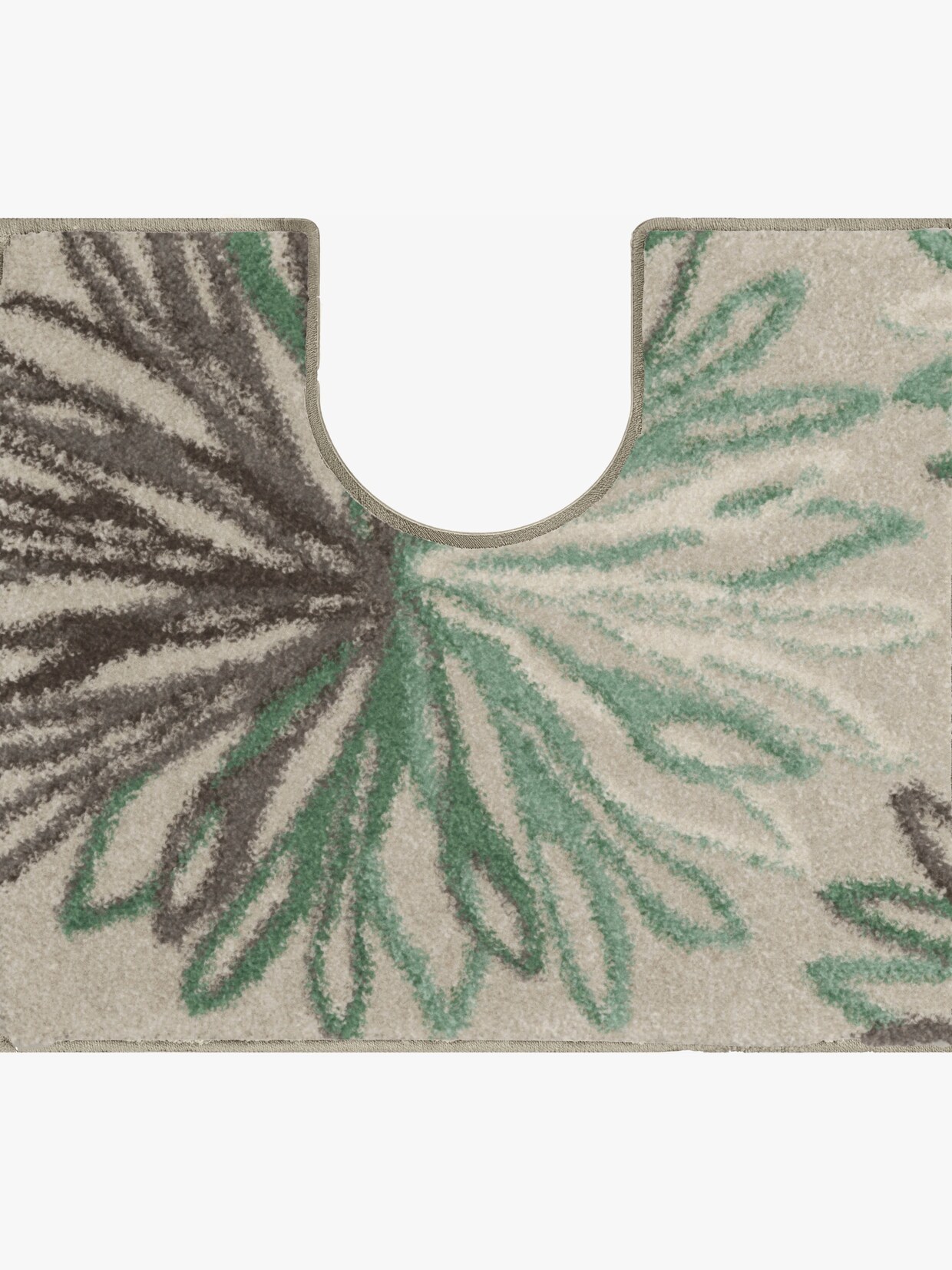 Grund Badematte - grün-natur