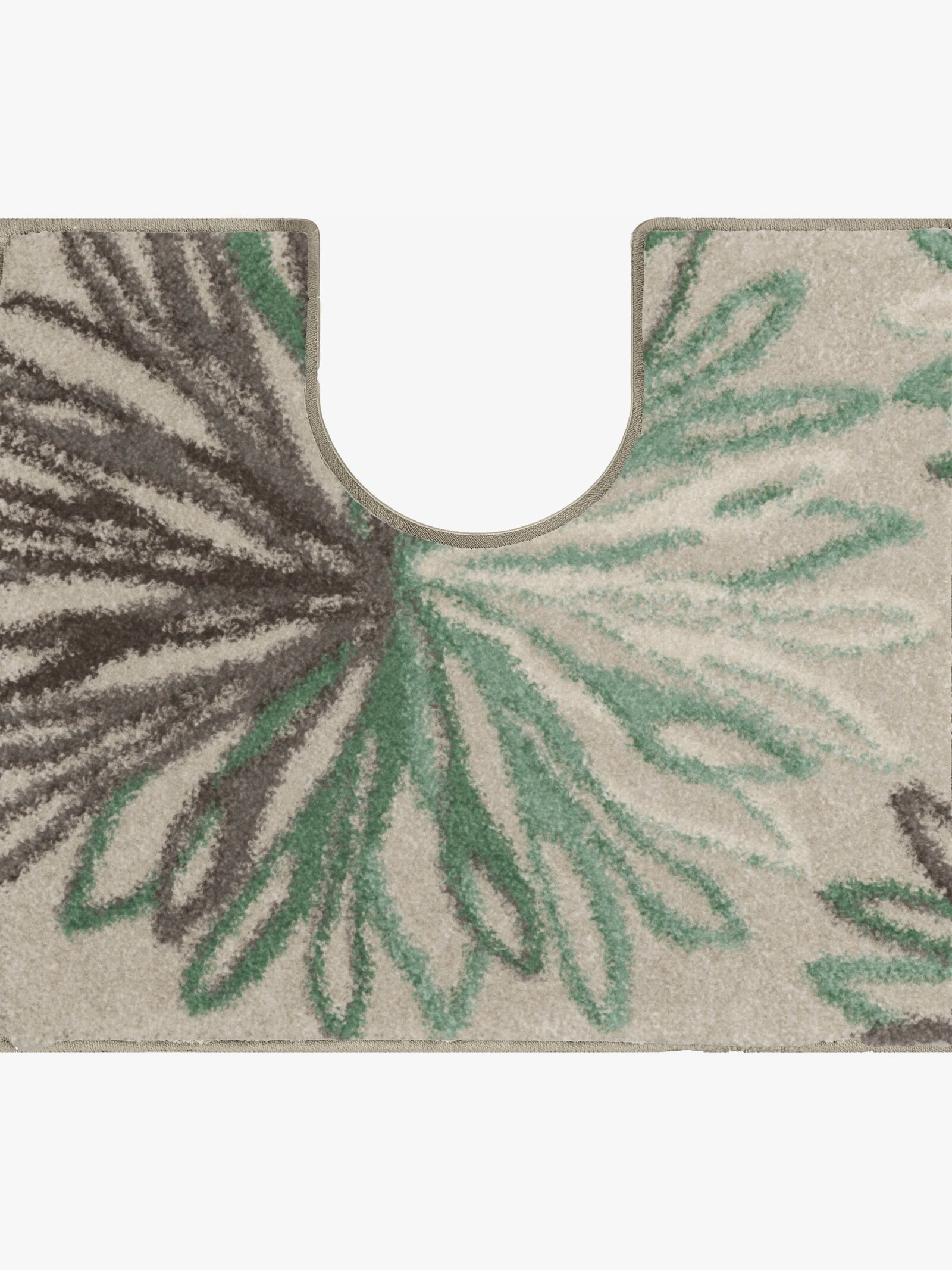 Grund Badematte - grün-natur