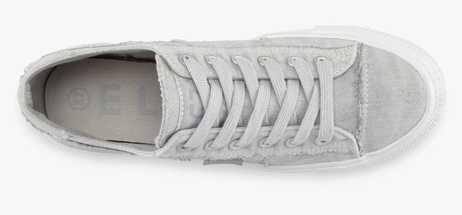 Elbsand Sneaker - hellgrau