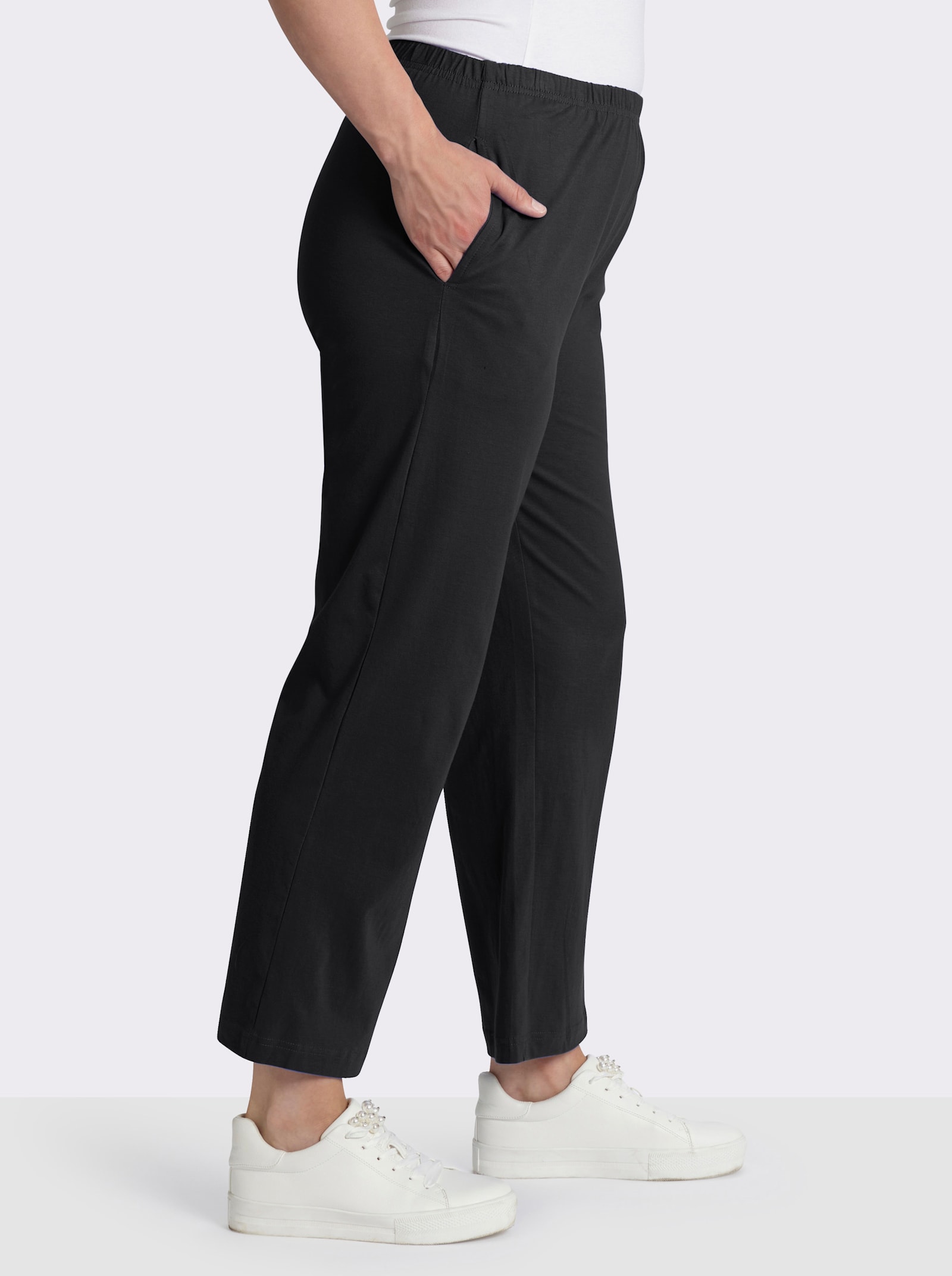 Freizeithose - schwarz