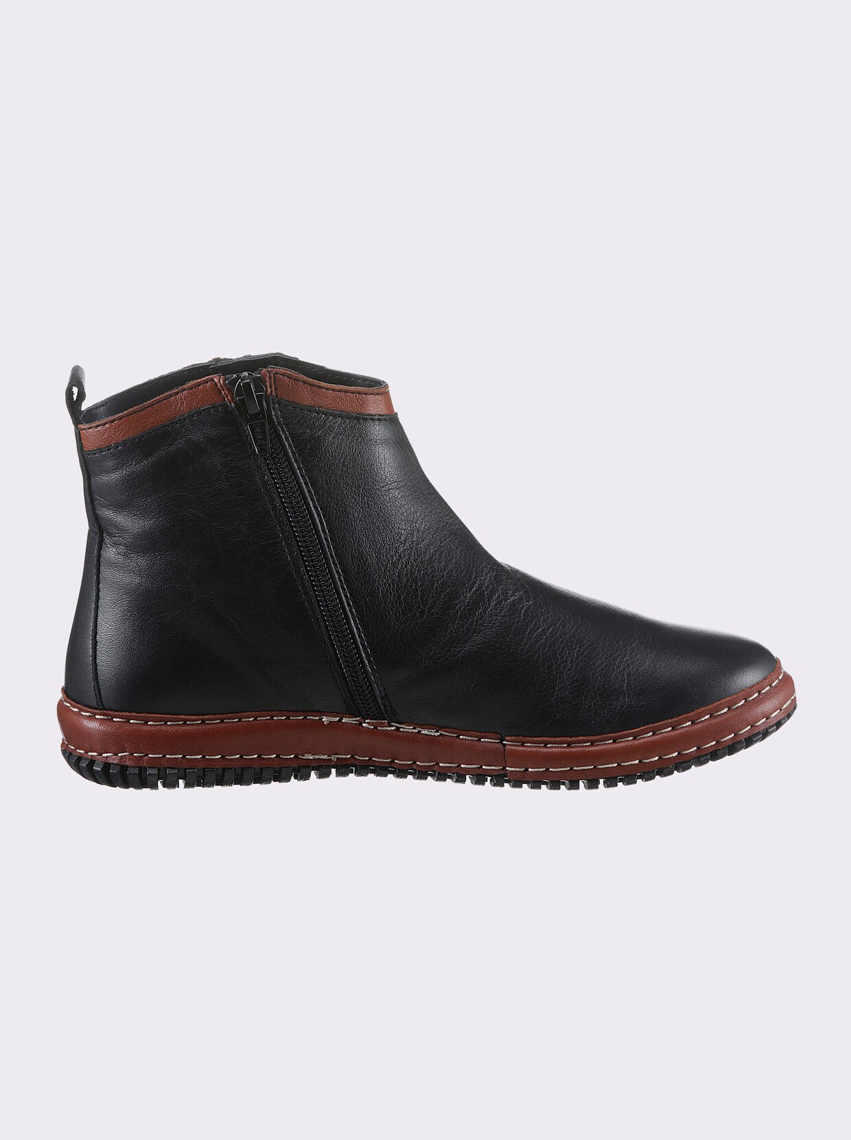 Gemini Stiefelette - schwarz