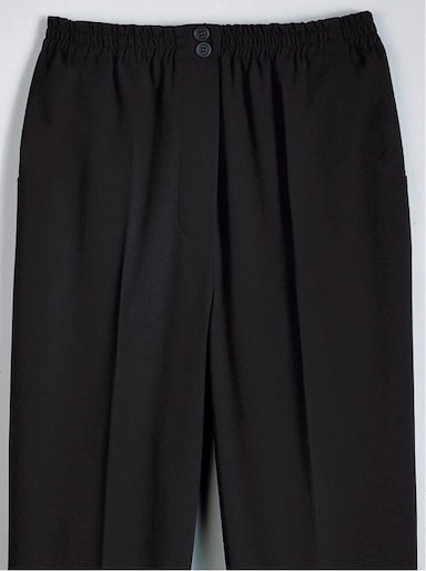 Come on Schlupfhose atmungsaktiv und bügelarm - schwarz