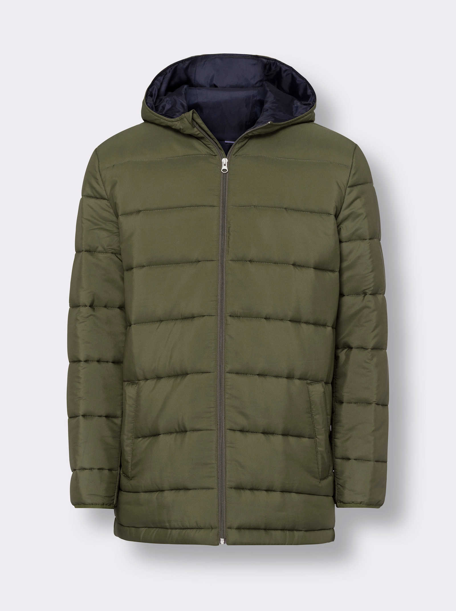 Steppjacke - oliv