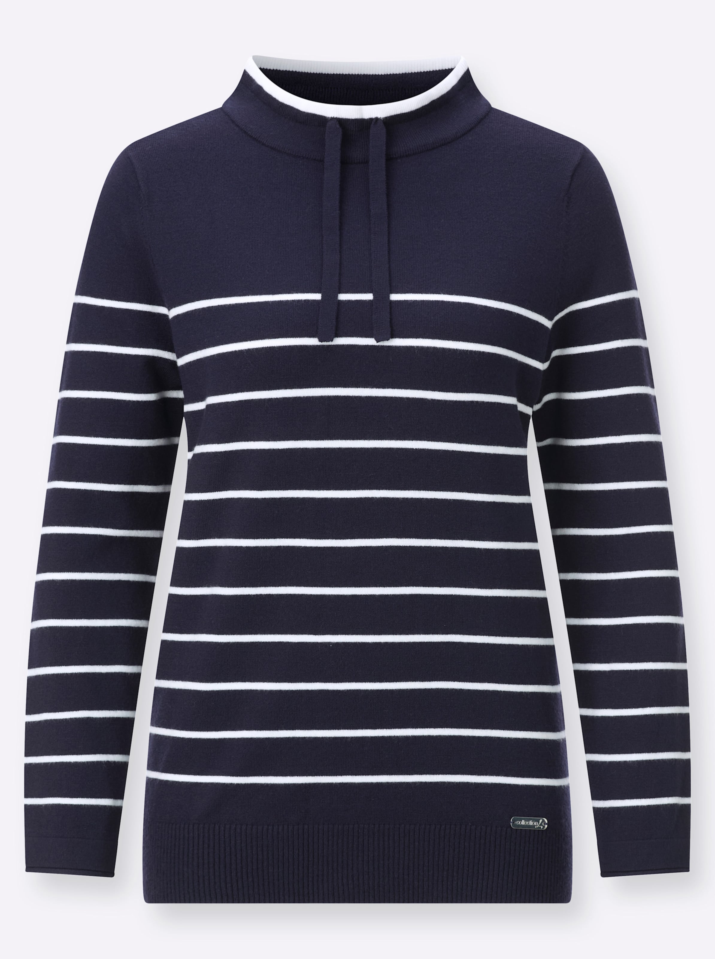 Thumbnail - Stehkragenpullover