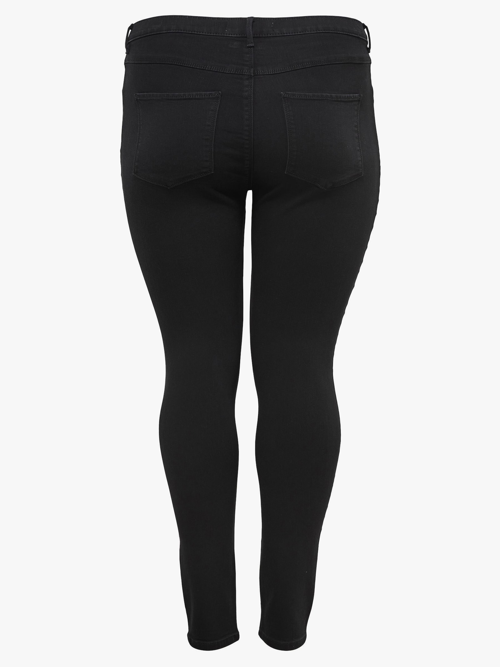 Skinny-fit-Jeans - black