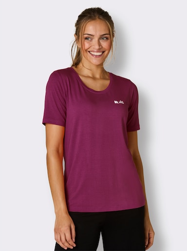 feel good Shirt - malve