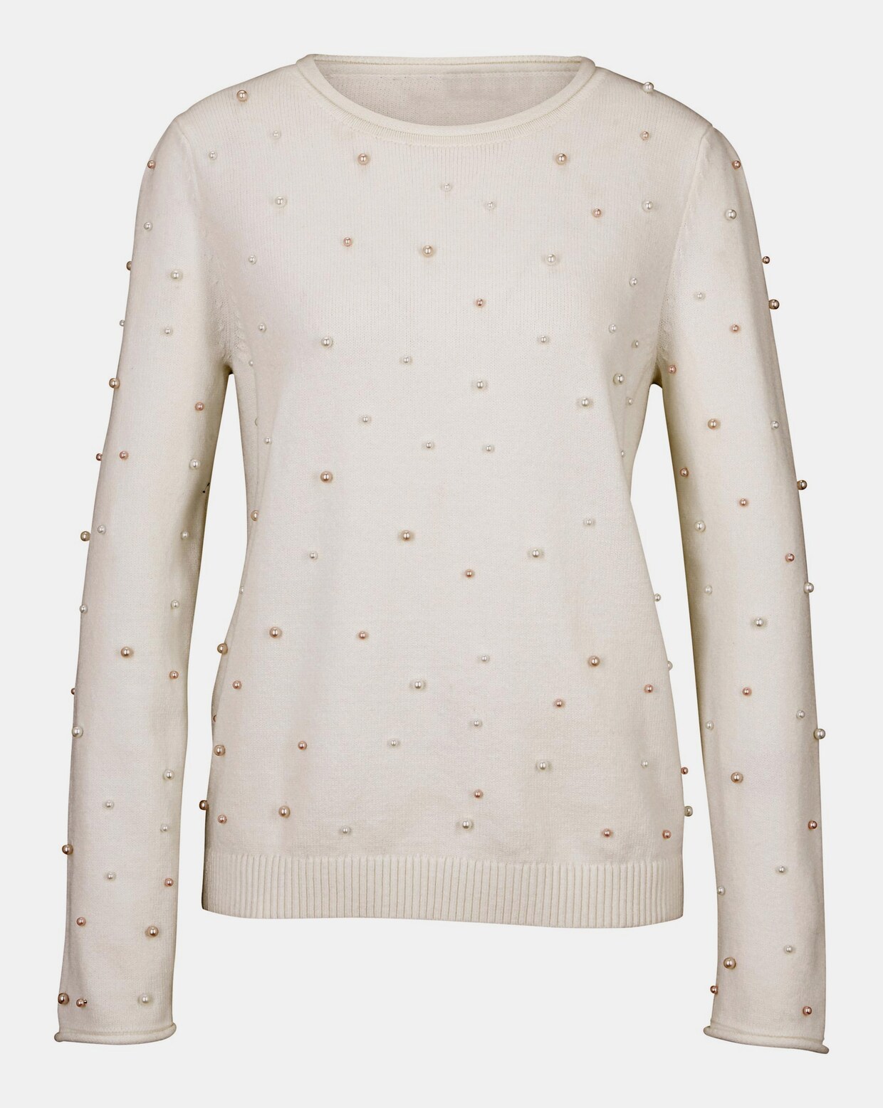 Ashley Brooke Pullover - offwhite