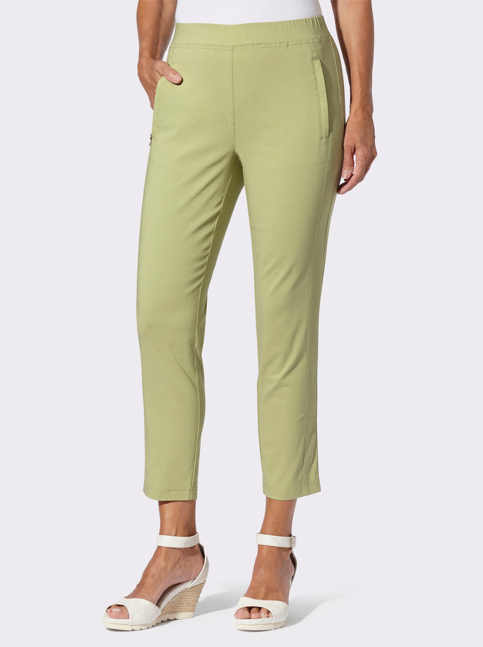 Bengalinhose zum Schlupfen - lindgrün