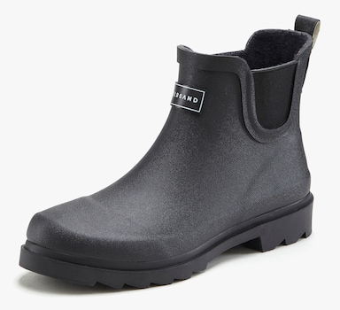 Elbsand Bottines en caoutchouc - noir