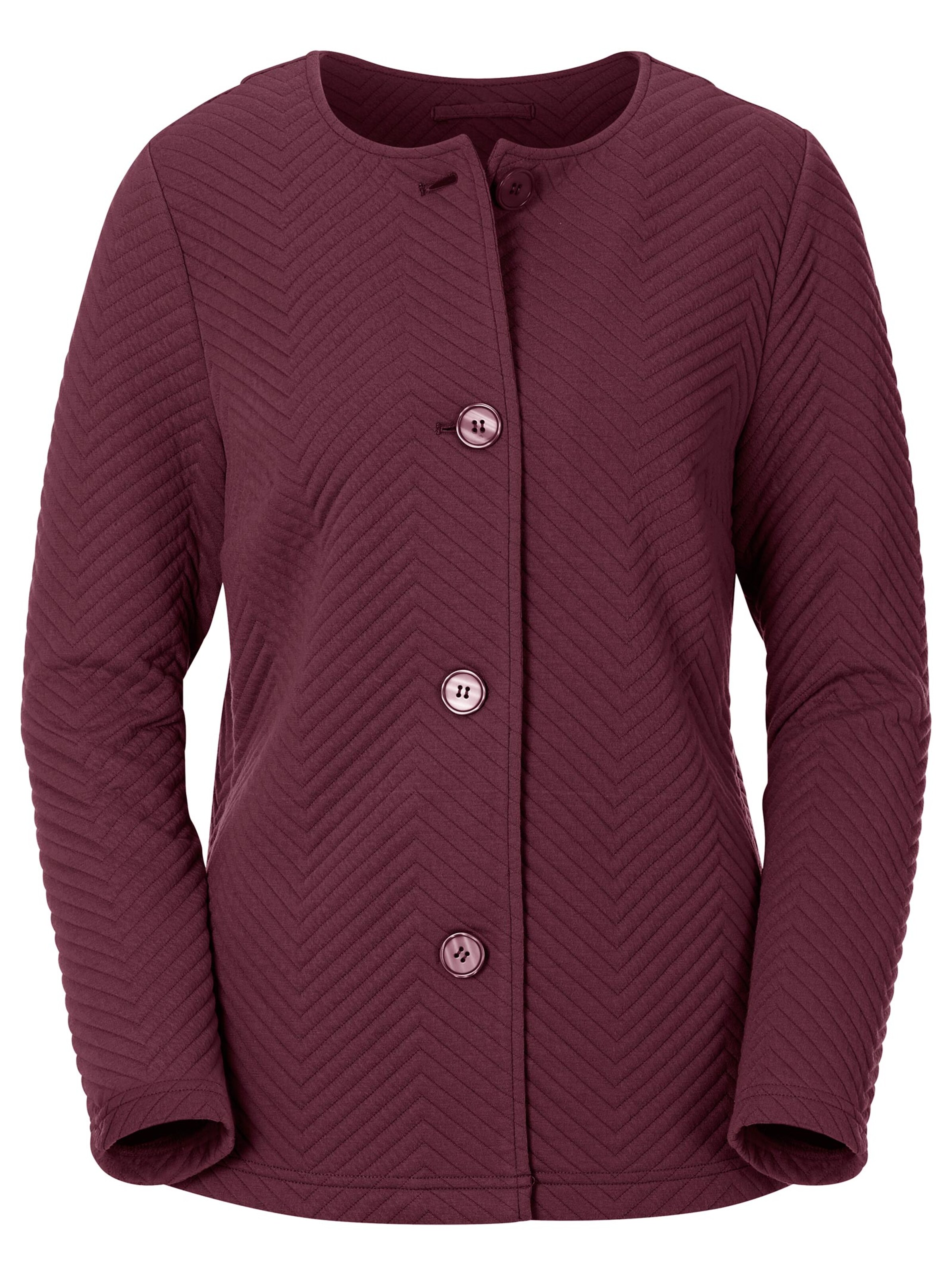Shirtjacke - bordeaux