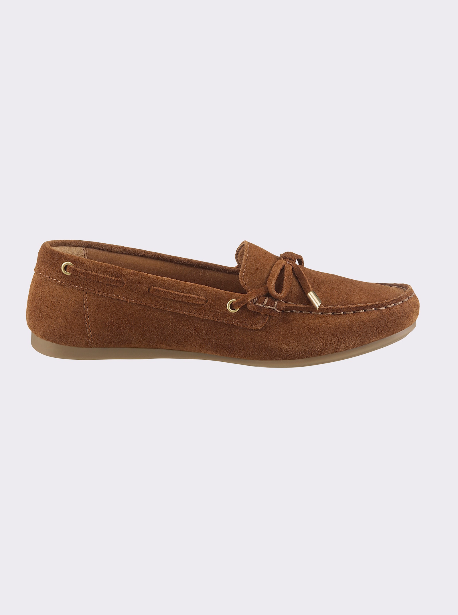 heine Slipper - cognac