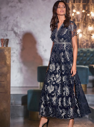 heine Abendkleid - marine