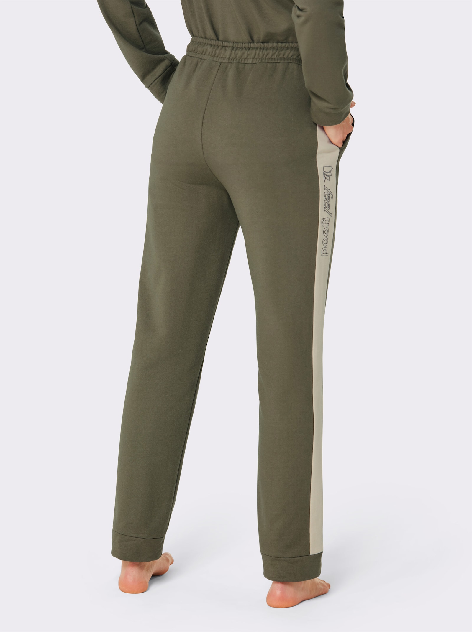 feel good Hose - khaki-sand