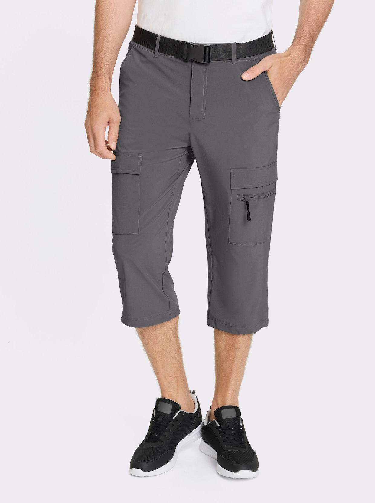 Catamaran Sports Funktionshose inklusive Gürtel - anthrazit