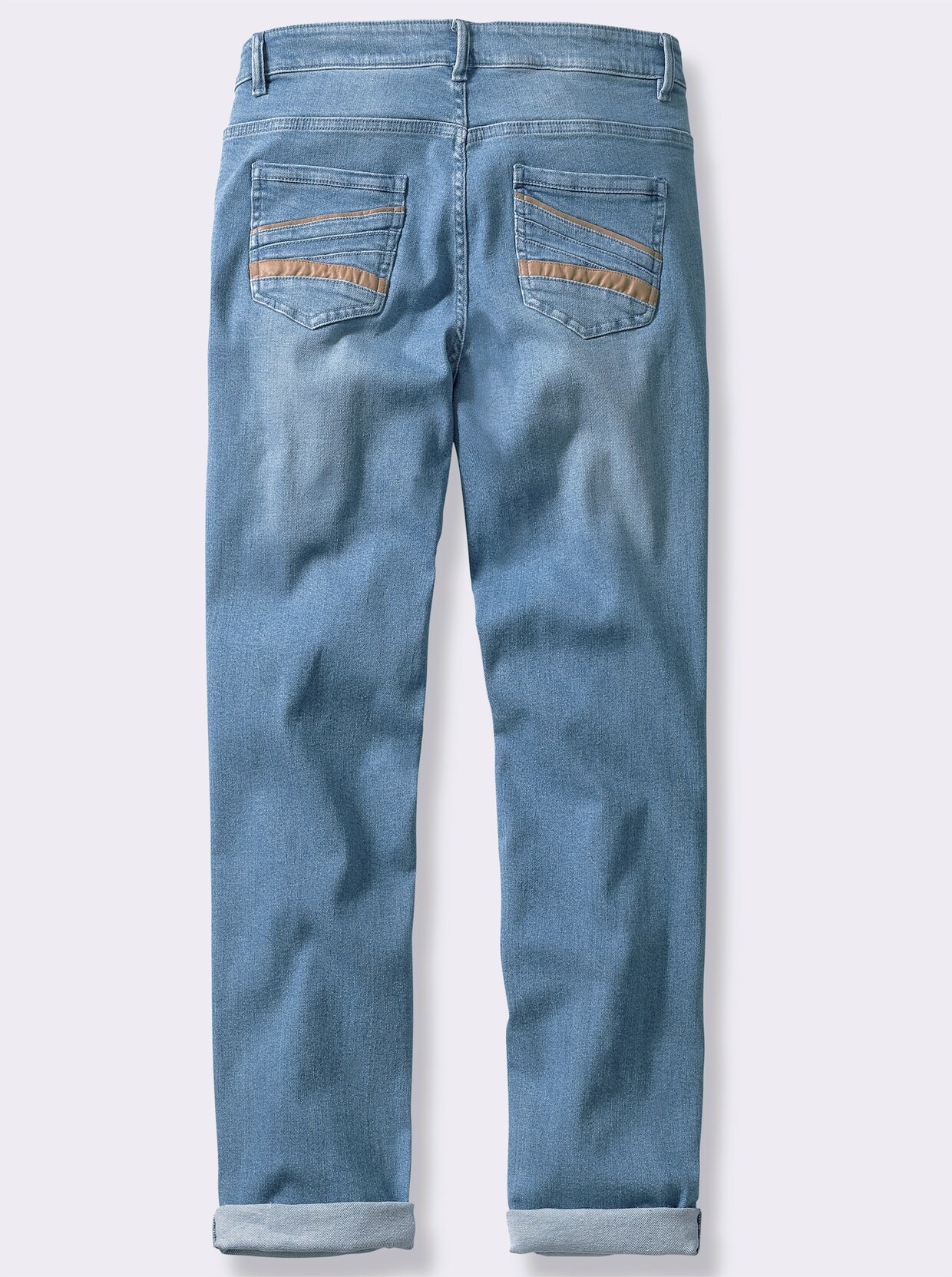 Marco Donati 5-Pocket-Jeans - blue-bleached