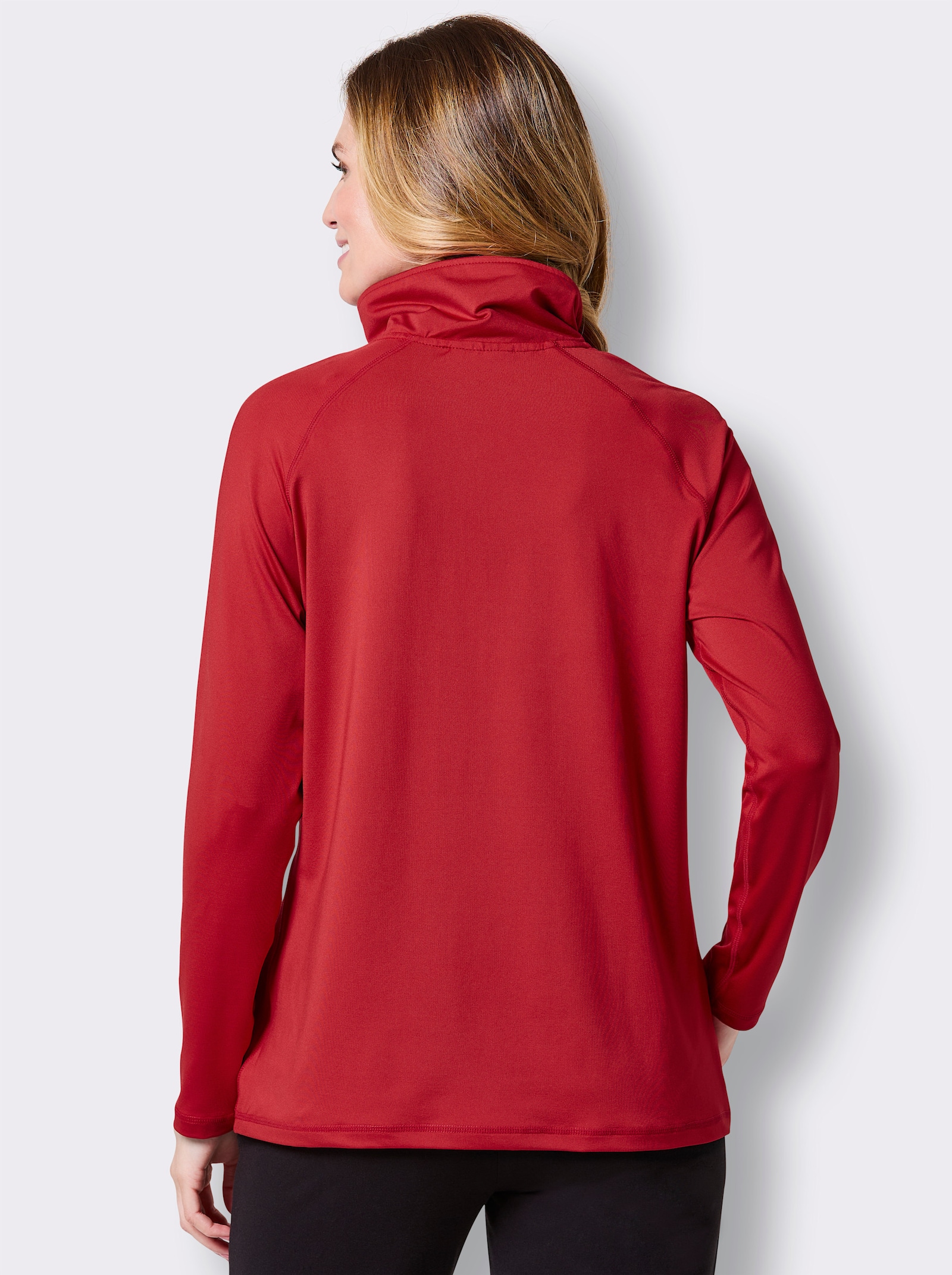 Catamaran Sports Funktionsshirt , atmungsaktiv und schnell trocknend - rot