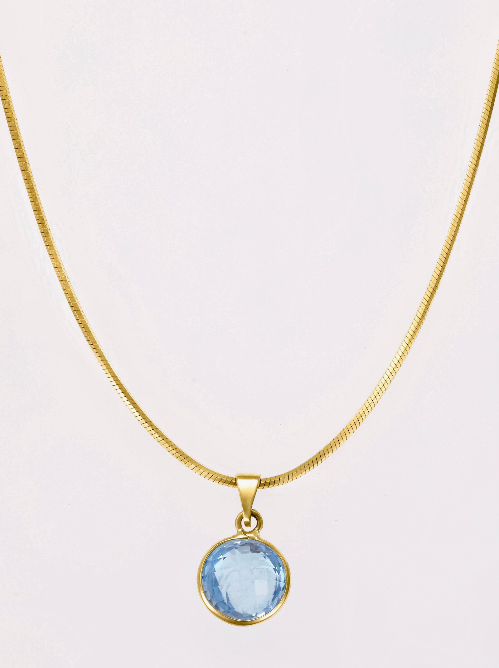 Anhänger - Gelbgold 375