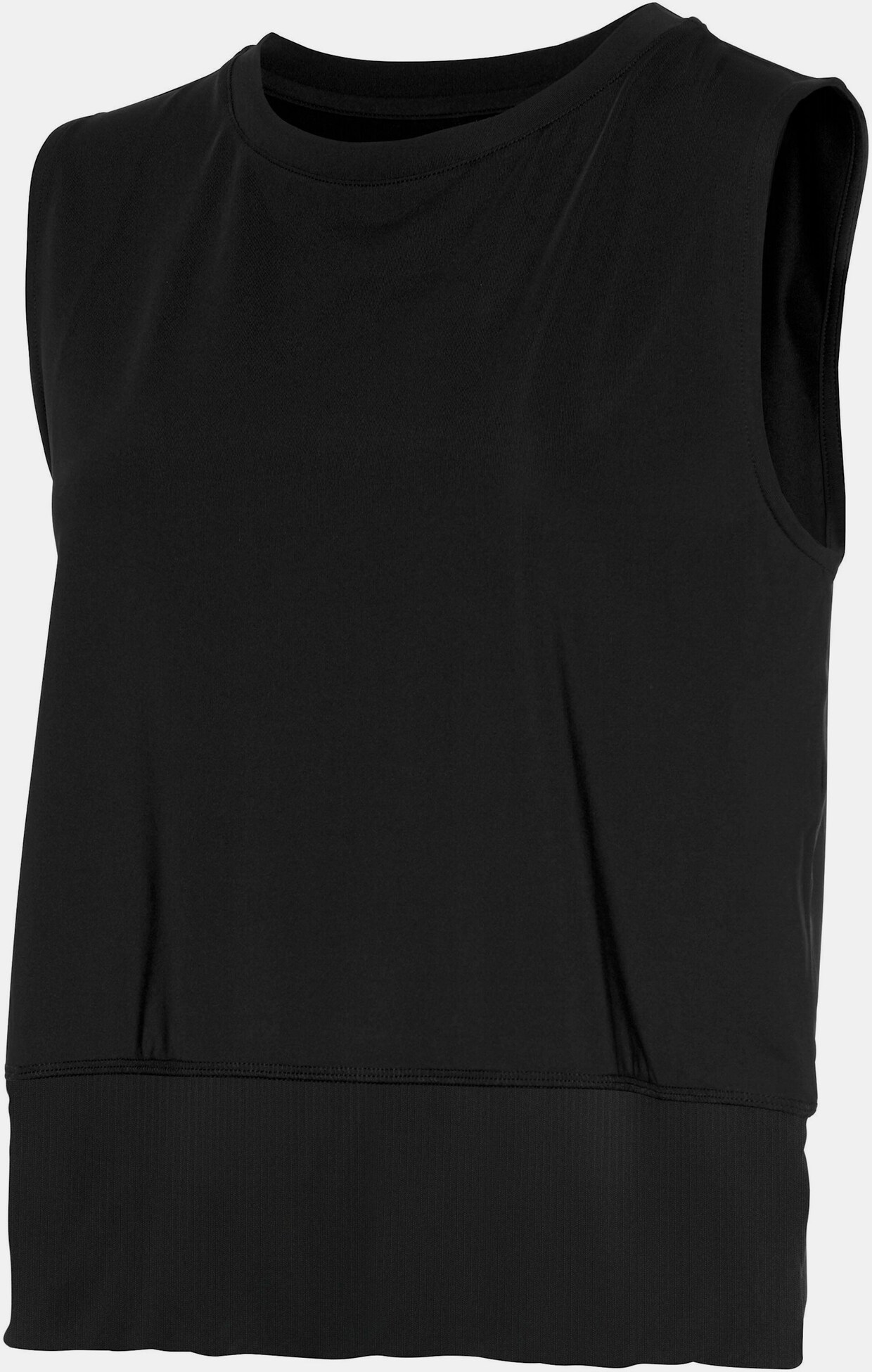 LASCANA ACTIVE Shirttop - schwarz