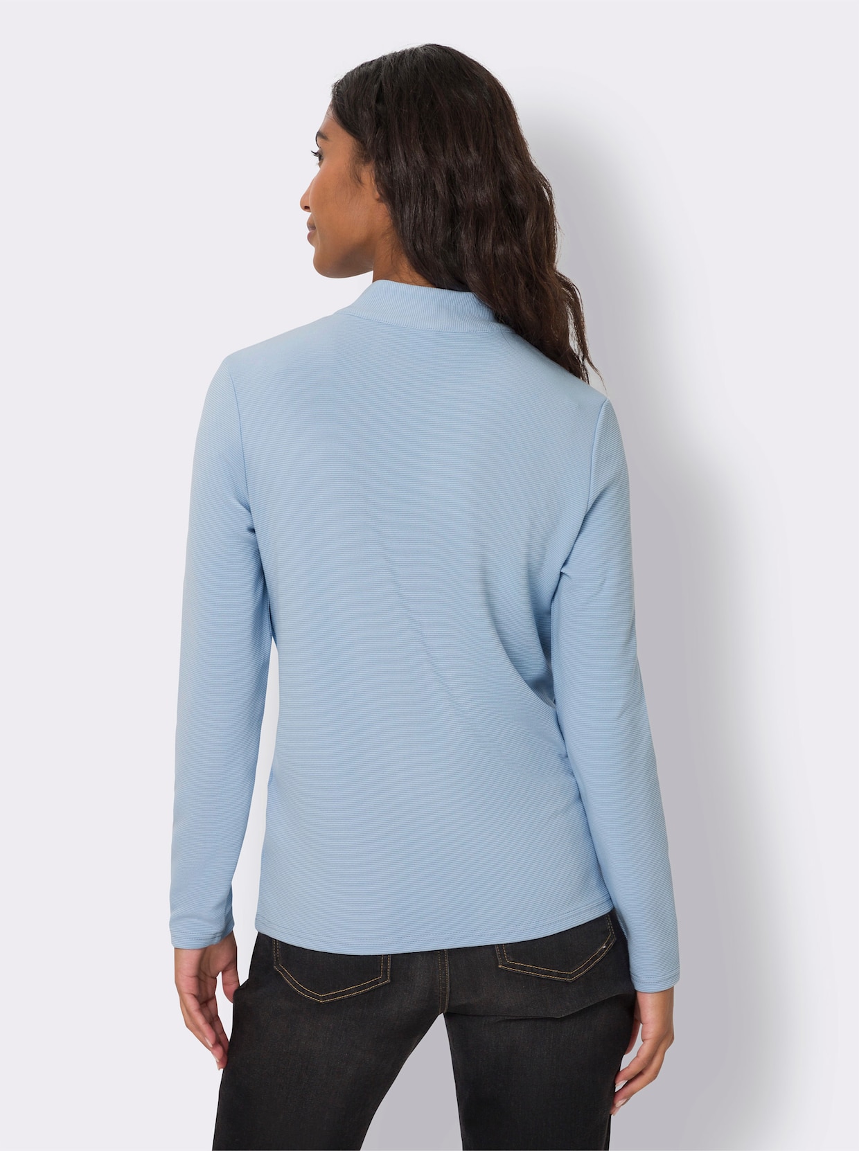 heine Shirt - eisblau