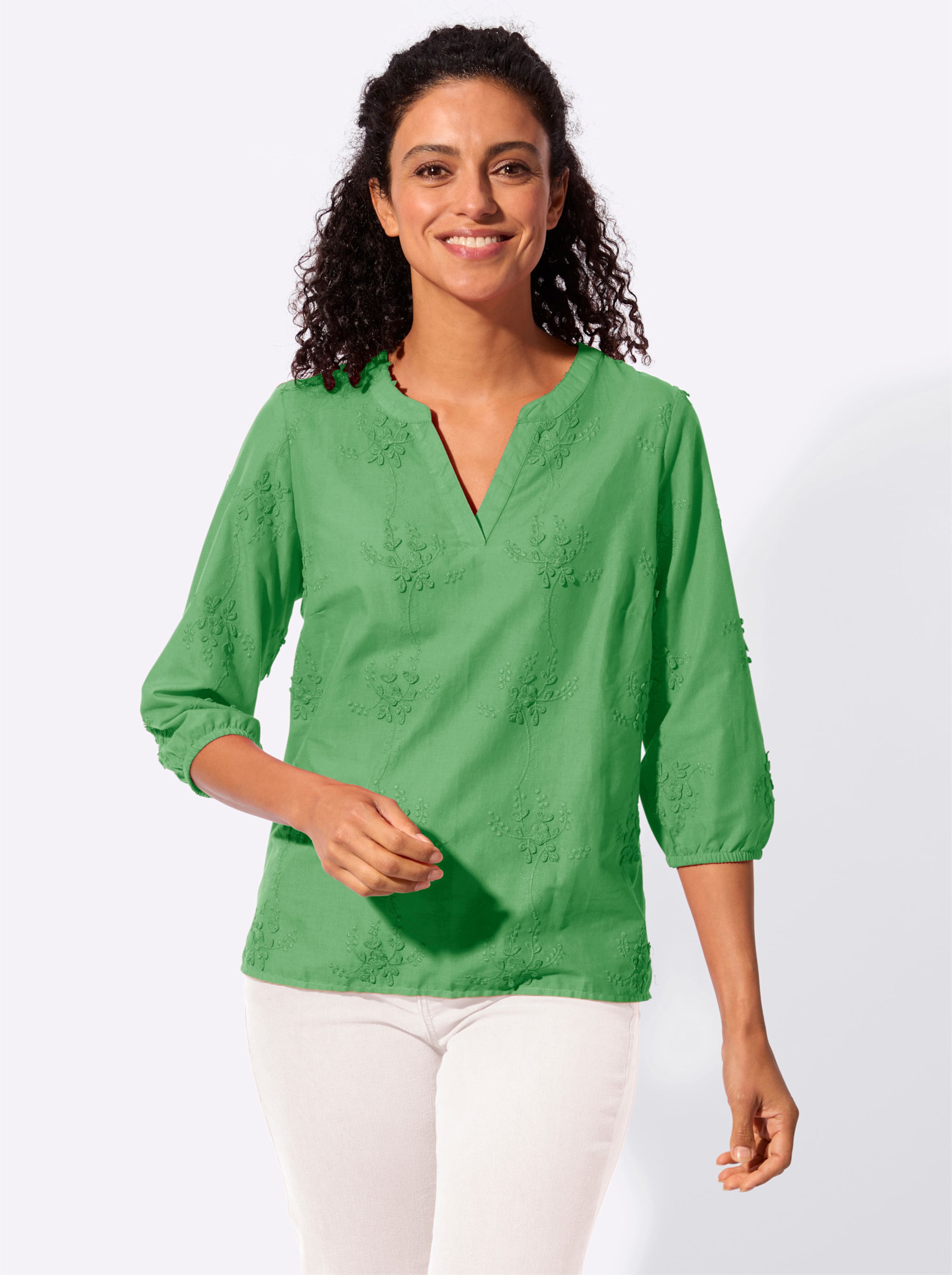 Baumwollbluse