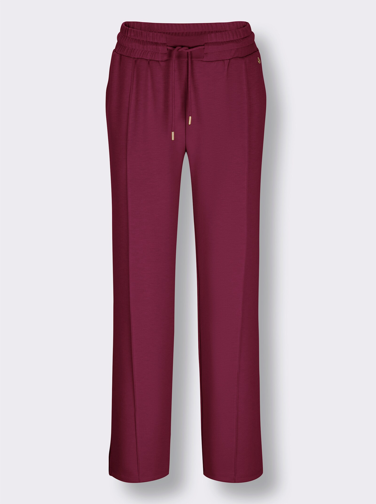 CREATION L PREMIUM Modal-Mix-Hose - bordeaux