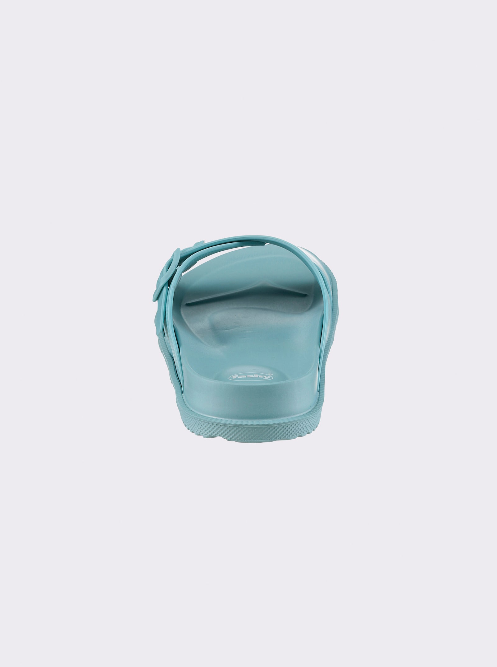 Fashy Badepantolette weich gepolstert - türkis