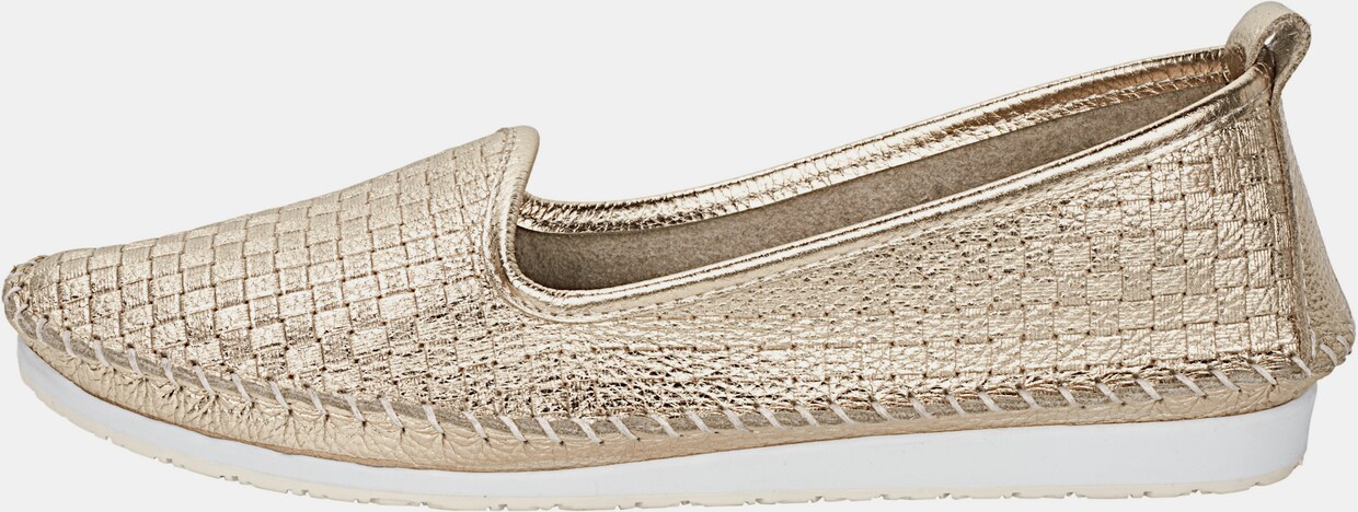 Andrea Conti Slipper - goldfarben