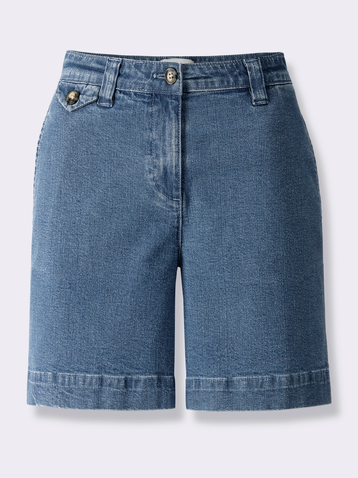 heine Shorts - blue-bleached
