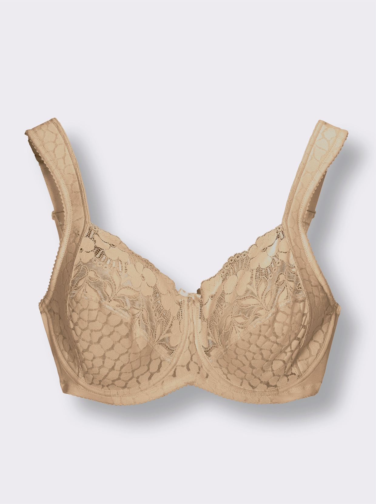 Miss Mary Entlastungs-BH mit Bügel und Stütze - elfenbein