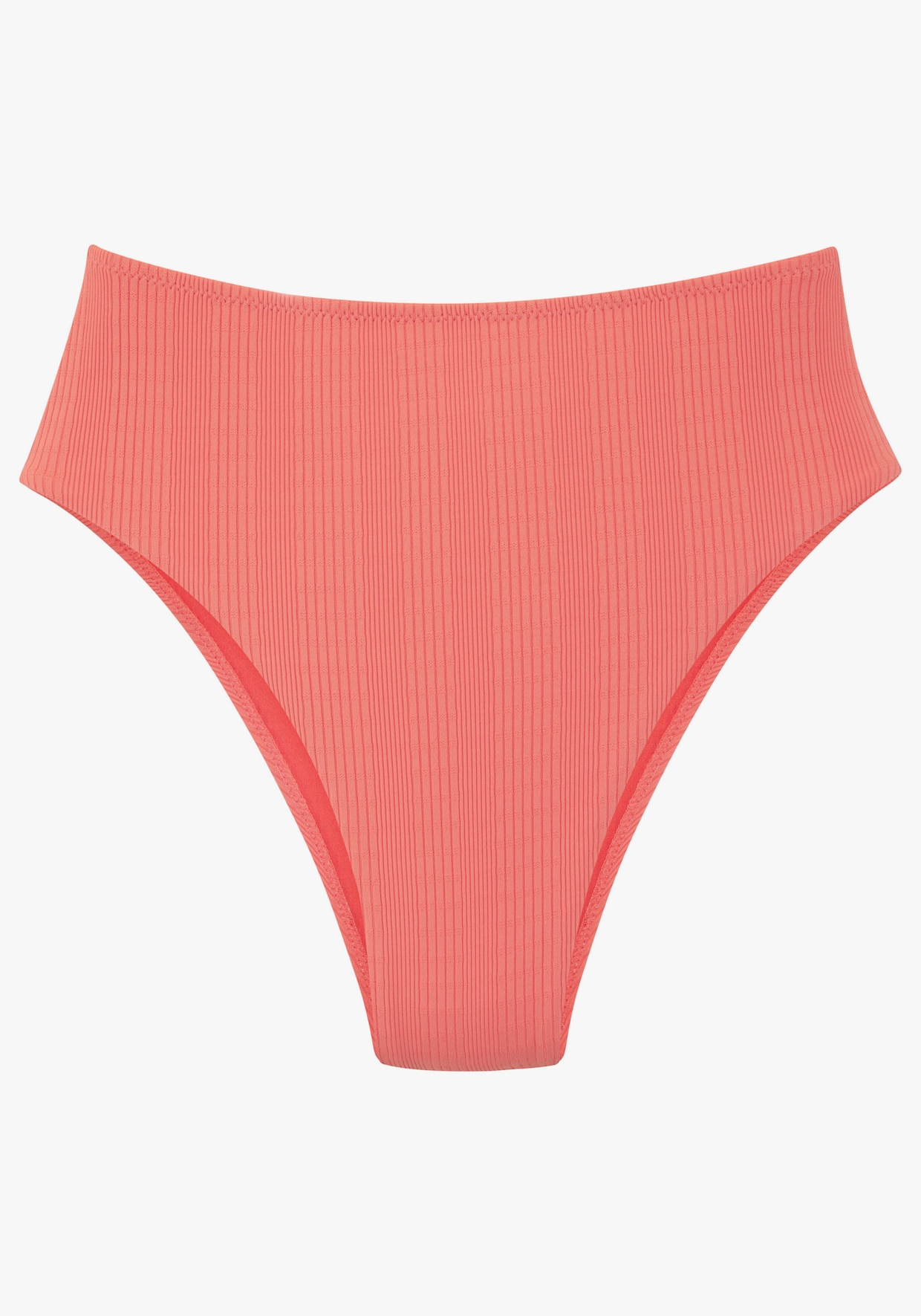 Highwaist-Bikini-Hose - apricot