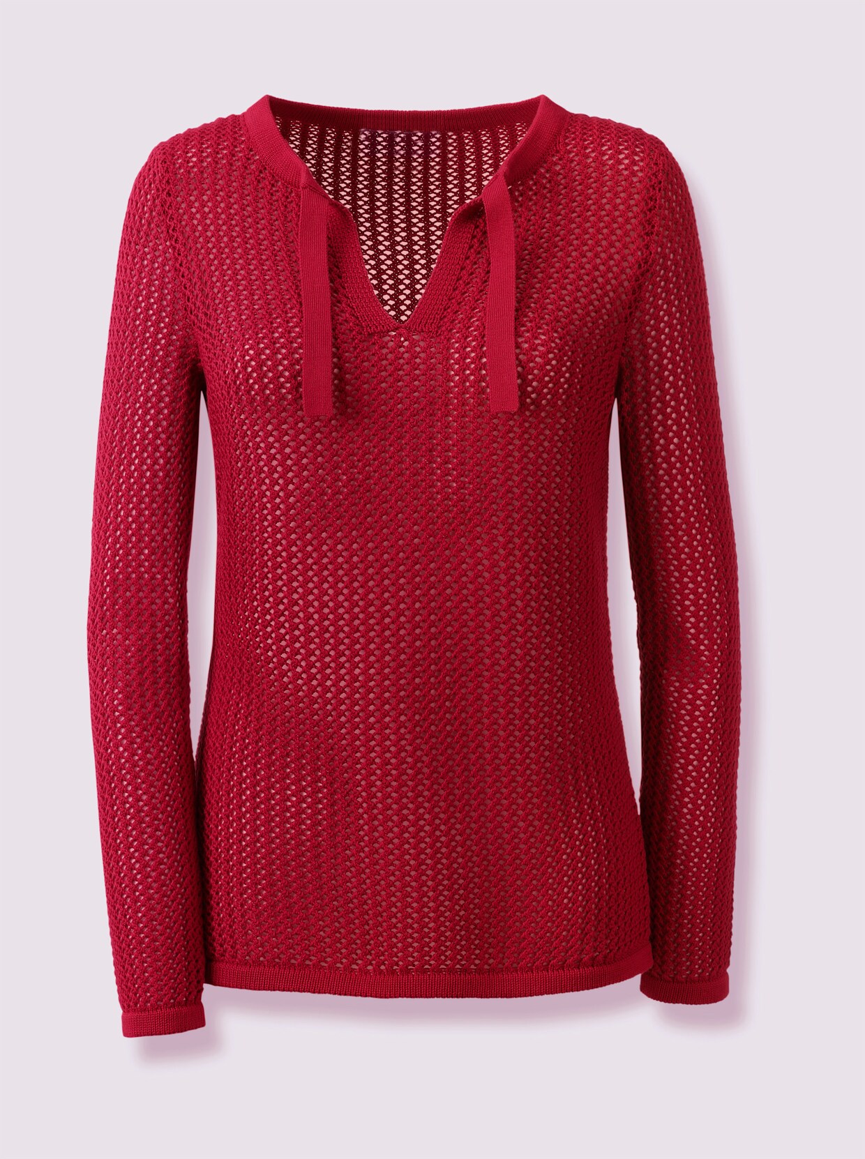 heine Pullover - rot