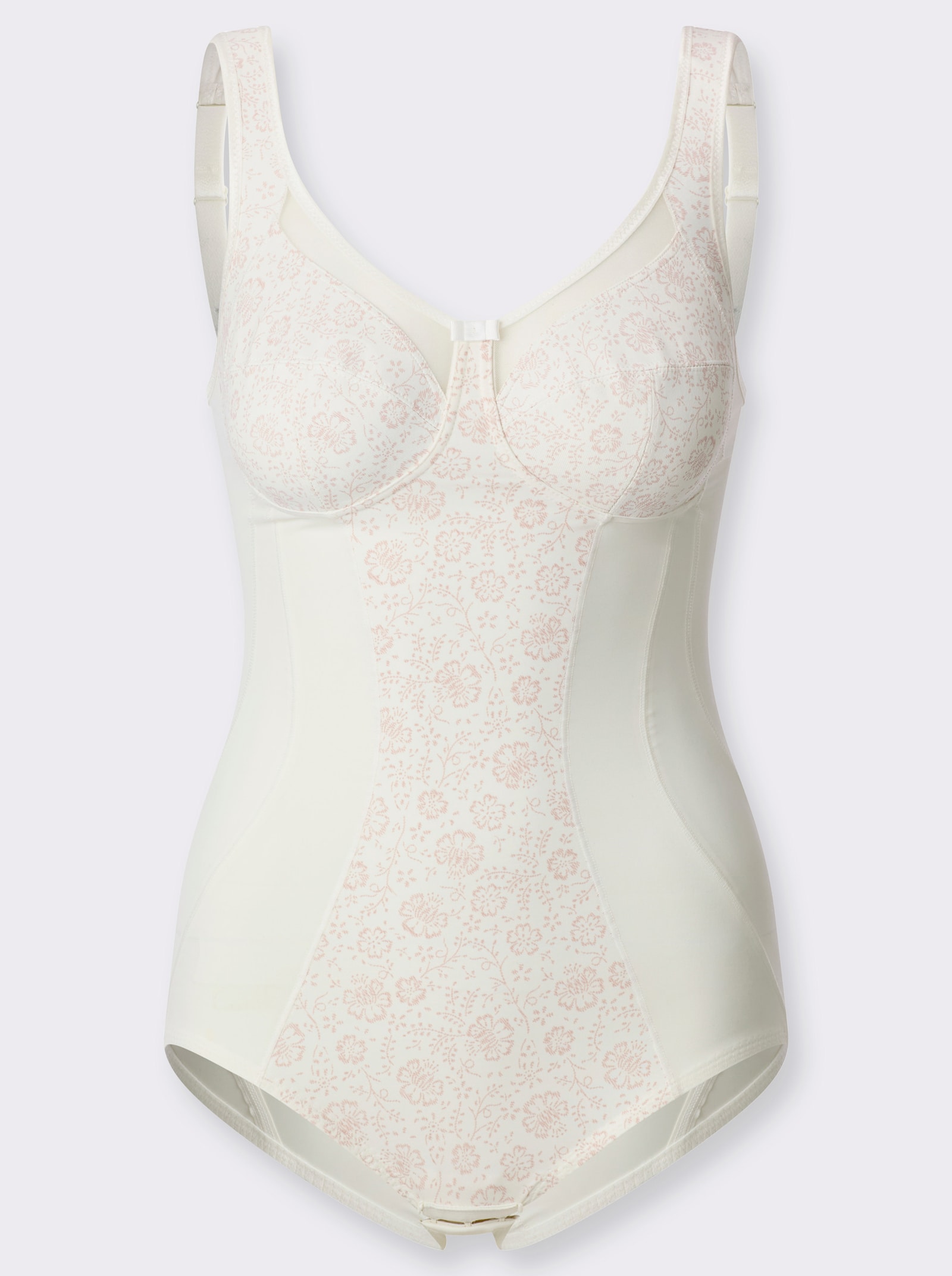 Anita Body ohne Bügel mit verstärkter Patte - champagner