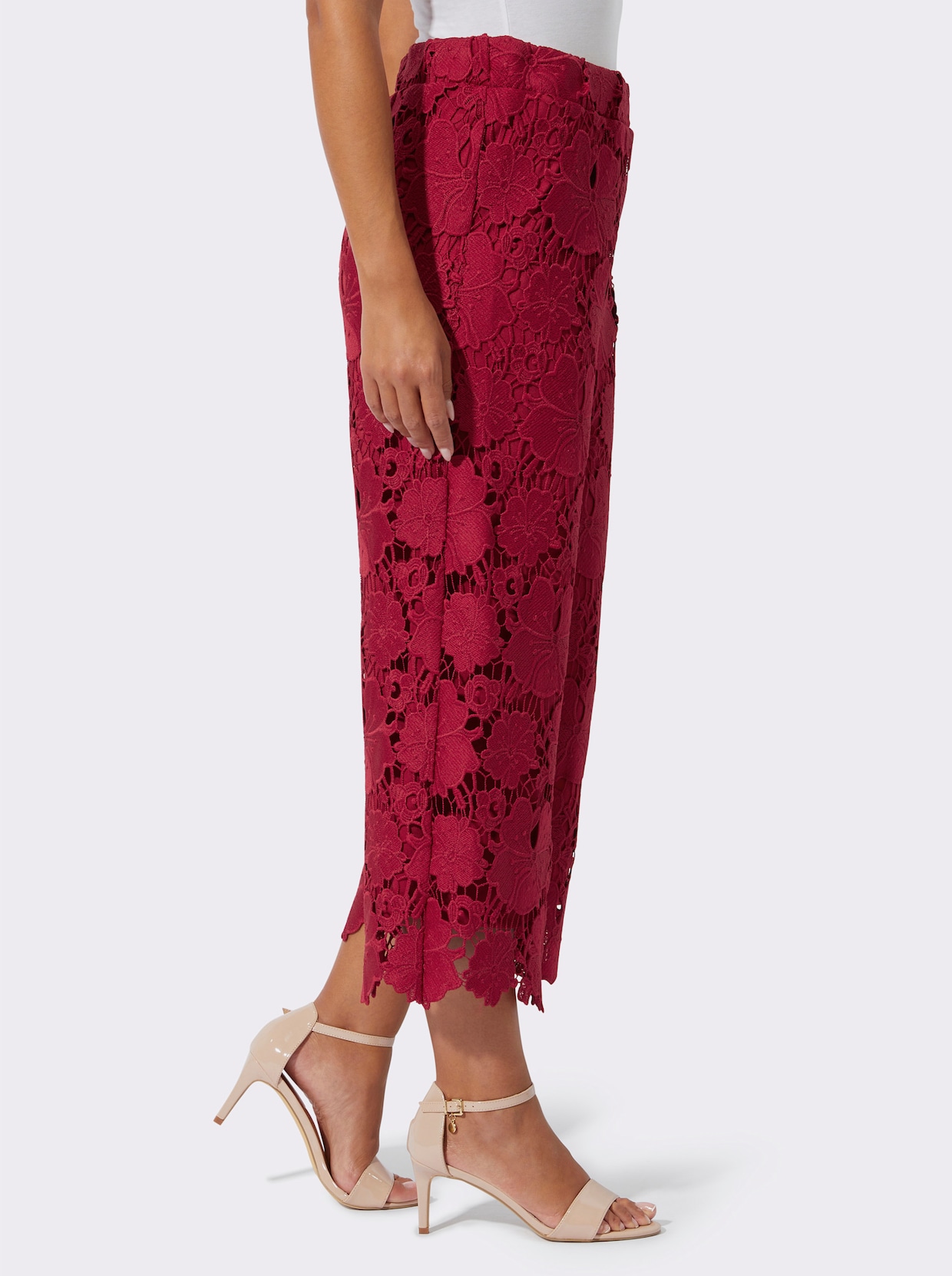 Pantalon 7/8 - cerise