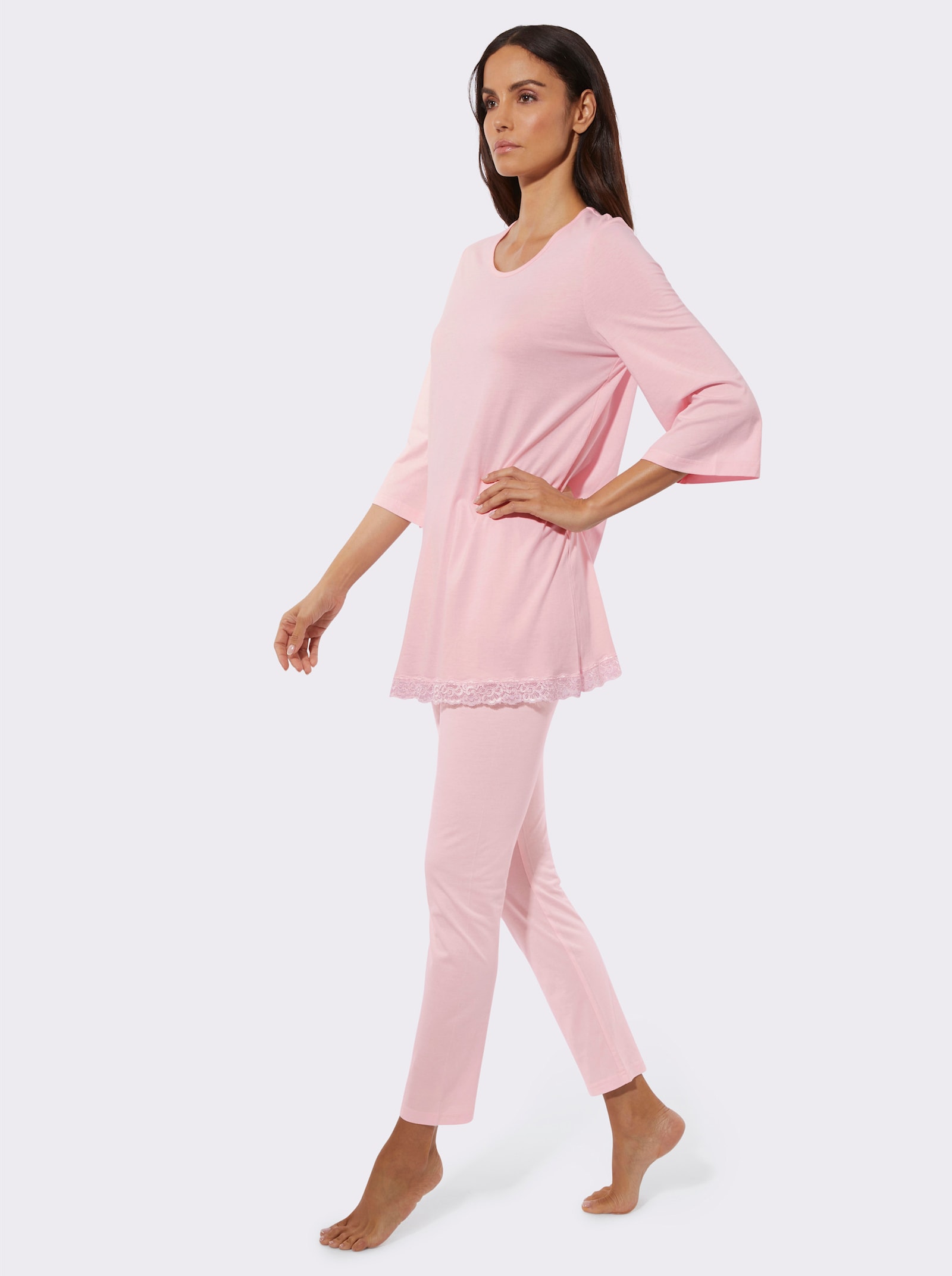 wäschepur Pyjama - roze