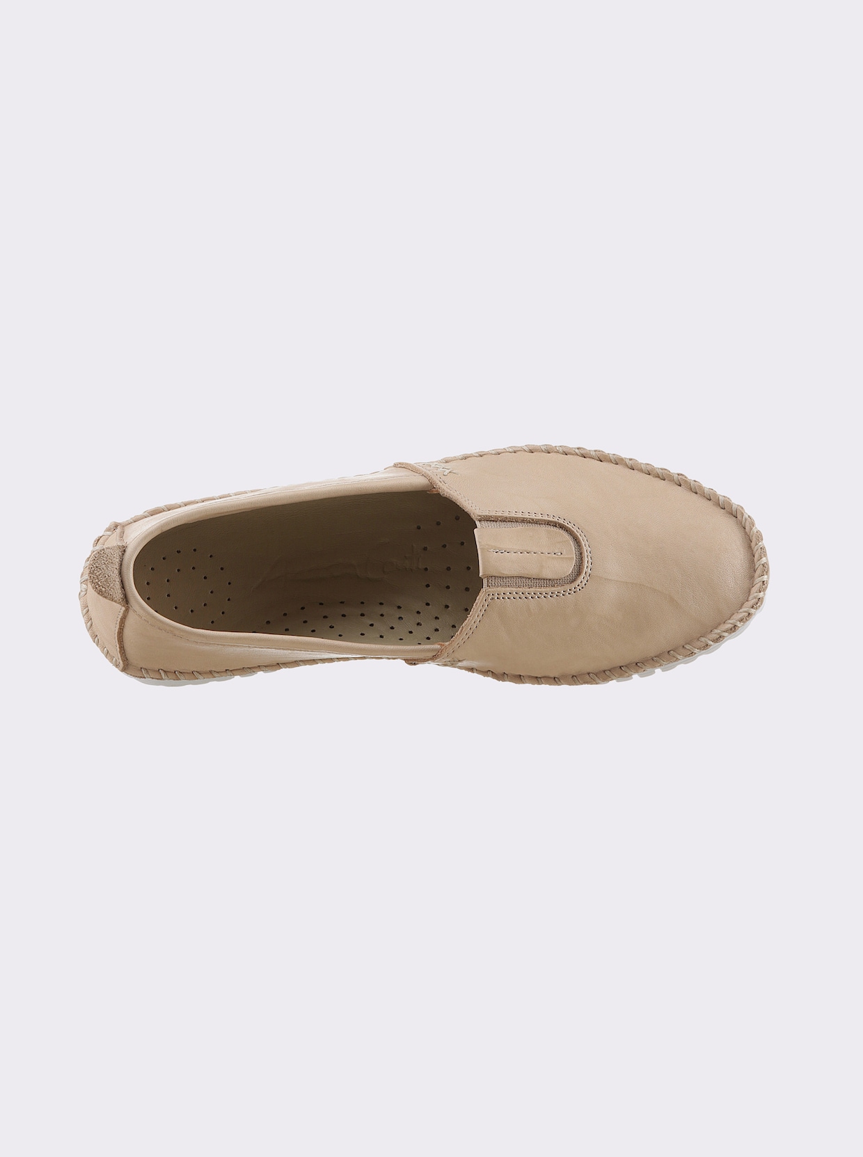 Andrea Conti Slipper - beige