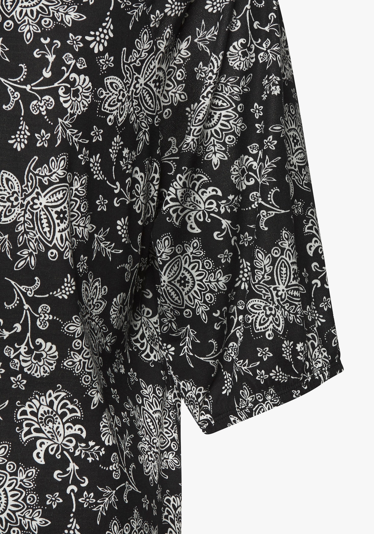 Vivance Dreams Chemise de nuit - noir paisley