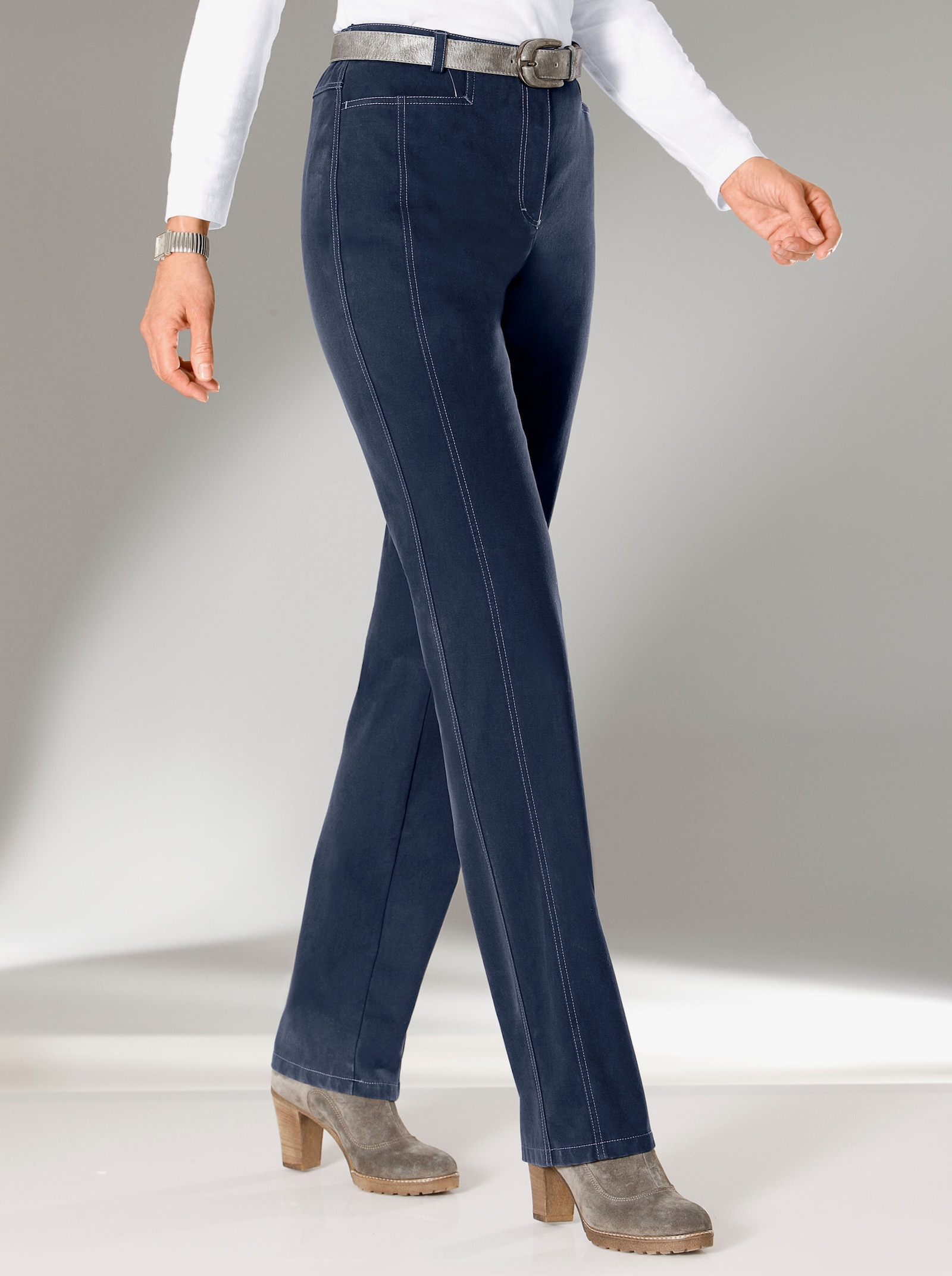 Cosma Thermohose in wärme-isolierender Qualität - marine