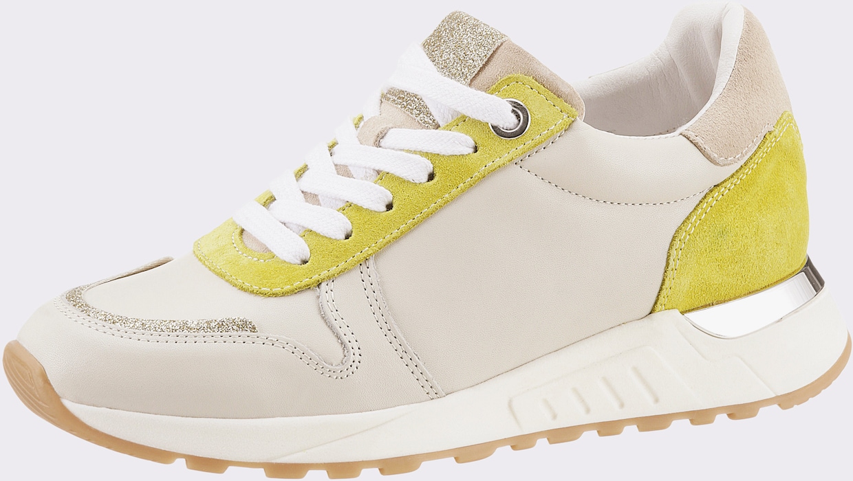 heine Sneaker - vanille-limone