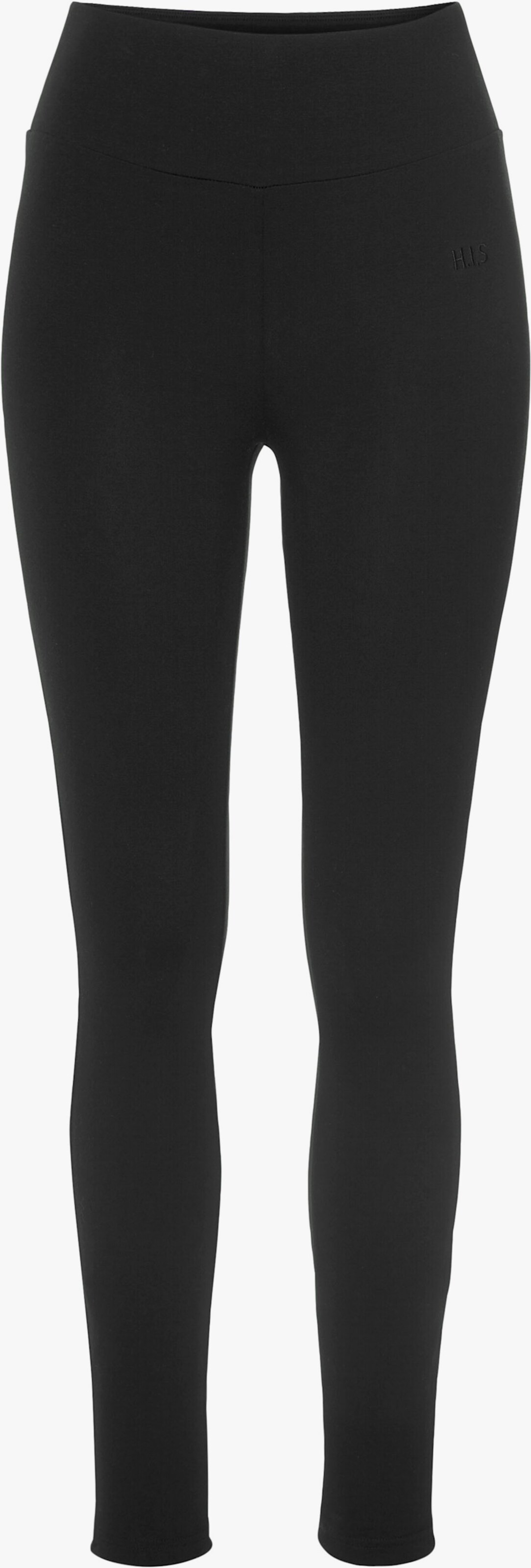 H.I.S Leggings - schwarz
