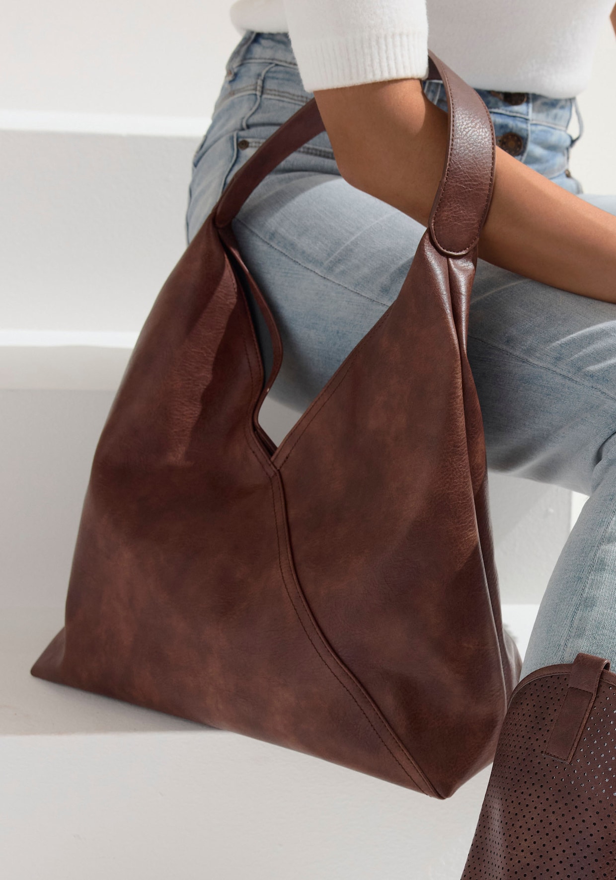Vivance Shopper - braun