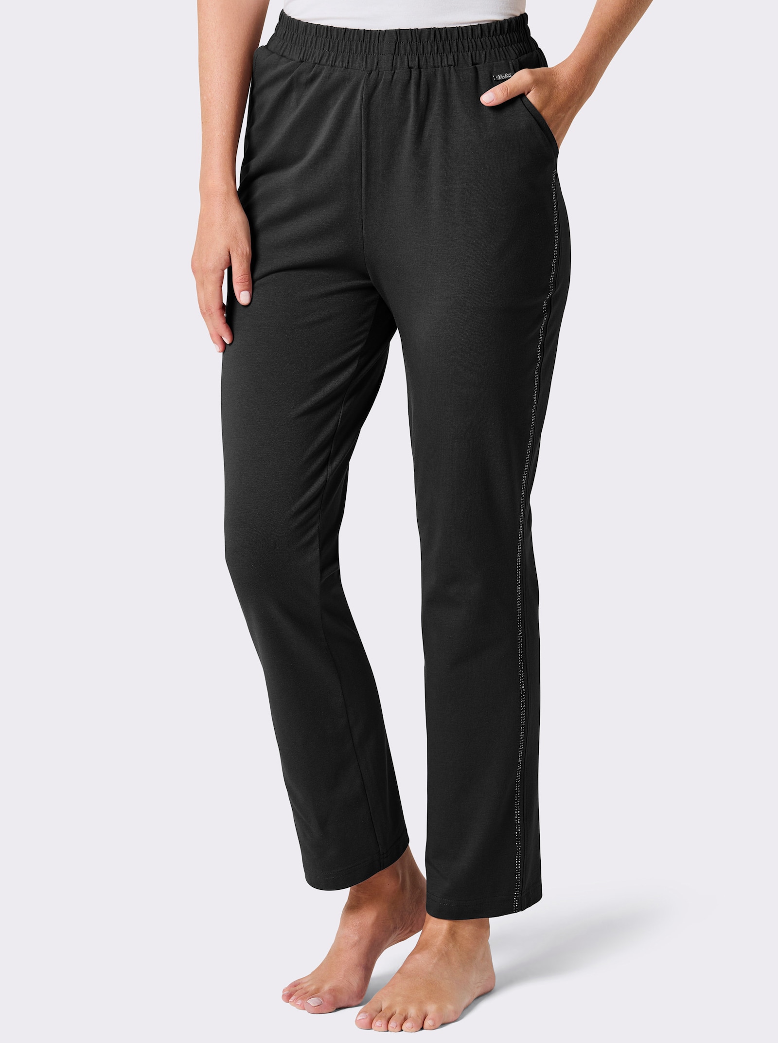 feel good Hose - schwarz