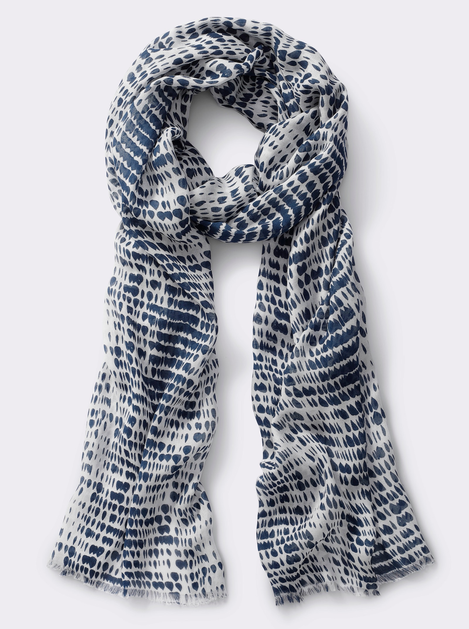heine Sjaal - marine