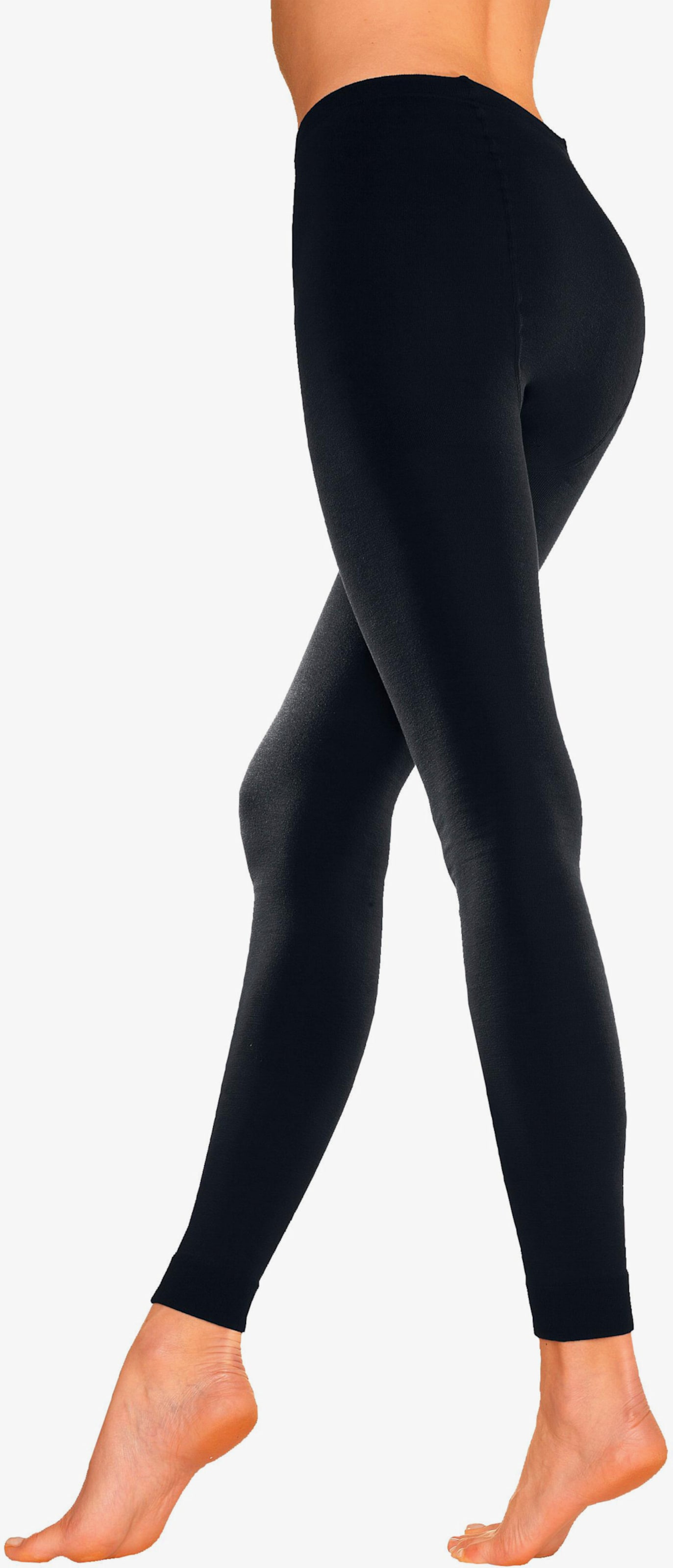 Lavana Thermoleggings - schwarz, schwarz