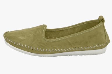 Andrea Conti Slipper - grün
