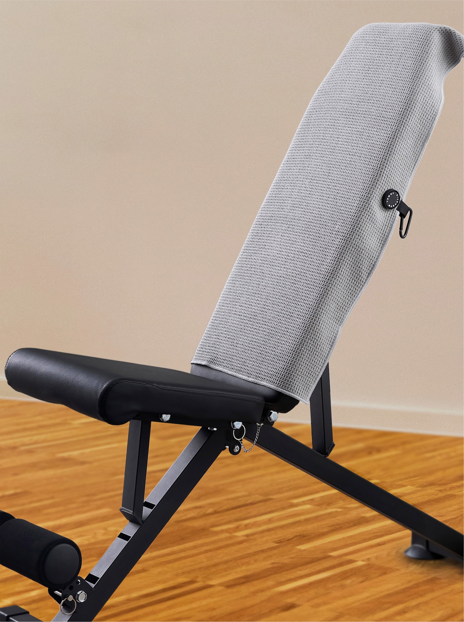 wäschepur Sporttuch - steingrau